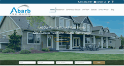 Desktop Screenshot of abarbpest.com
