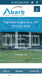 Mobile Screenshot of abarbpest.com